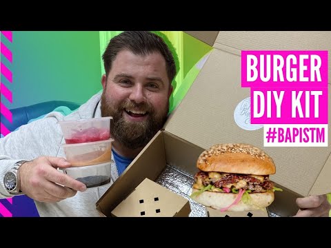 AN INCREDIBLE DIY BURGER BOX 🍔