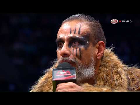 El reto de DR. WAGNER JR.  para L.A.PARK al terminar Triplemania XXVI