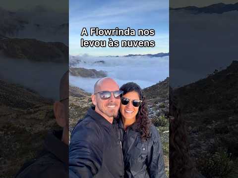 Nossa kombi nos levou às nuvens #viagemdekombi #venezuela #merida