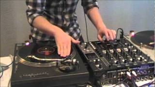 DJ ANUBUS at YTDJs 2011