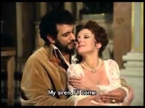 R.Kabaivanska & P.Domingo "Love Duet Act 1" Tosca