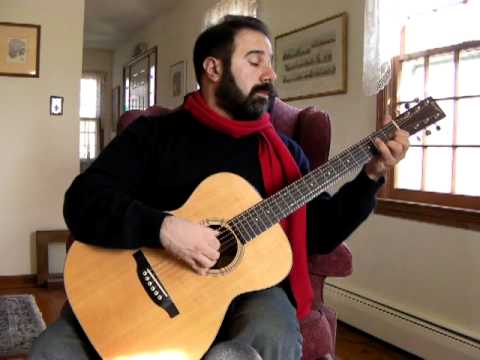 Christmas Time Is Here, Solo Acoustic Guitar, Robert Messore