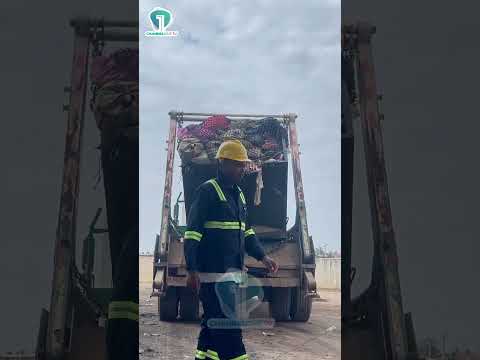 WATCH: Zoomlion Trucks in Action at Teshie Waste Transfer Station