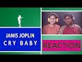 JANIS JOPLIN Cry Baby Reaction