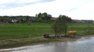 preview picture of video 'Göta Älv vid Tjurholmen 2011'