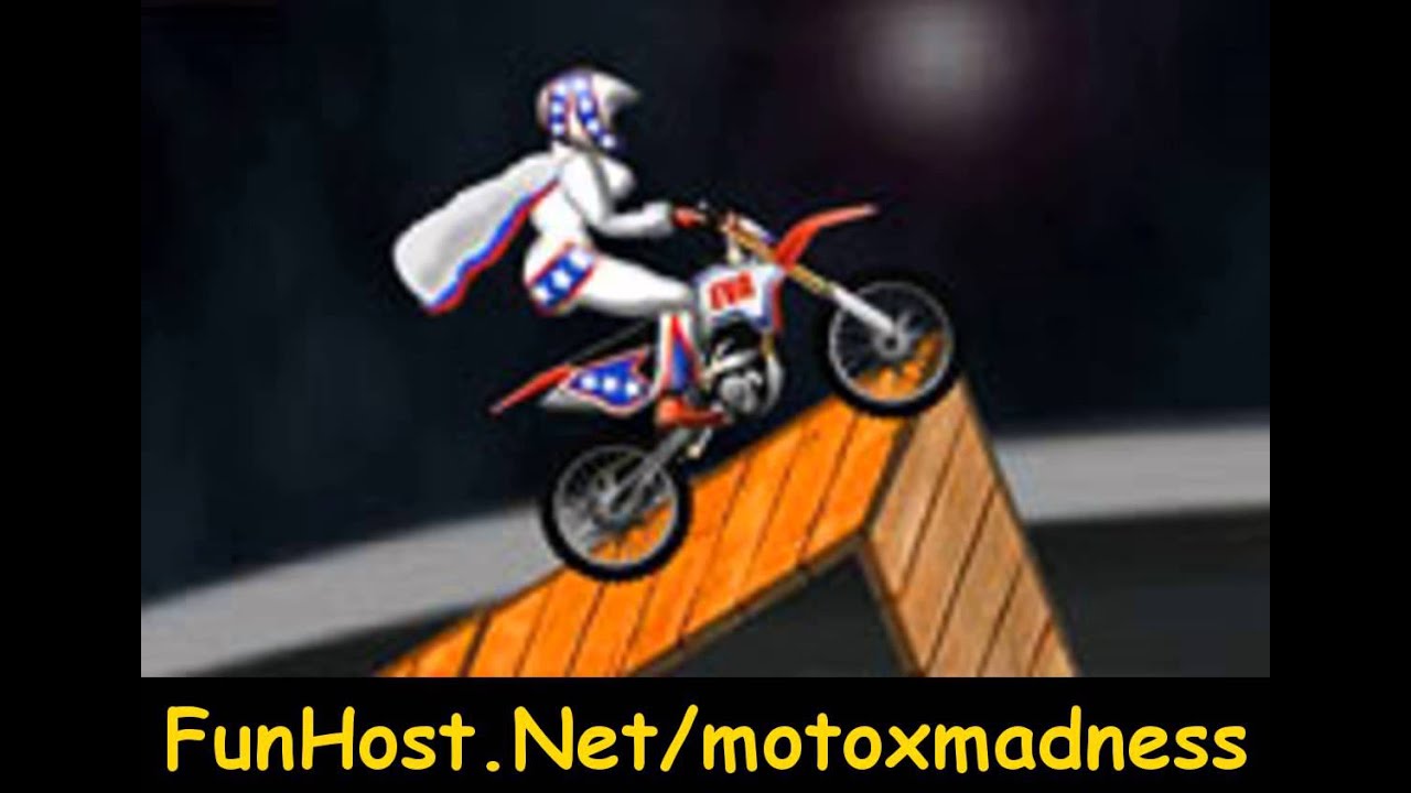 Moto X Madness - Online Video Game
