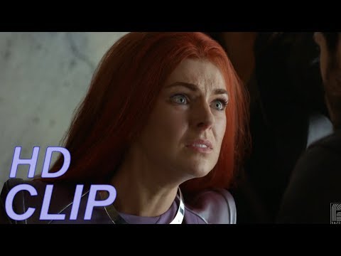 Inhumans S1E01 - Maximus Cuts Medusa's Hair Scene