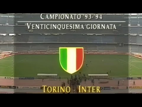 Torino-Inter 2:0, 1993/94 - 90° minuto