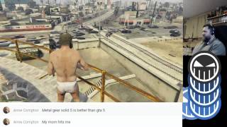 Invincible Train Simulator (aka GTA V) - Crow Plays Live