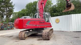 M&aacute;y đ&agrave;o b&aacute;nh x&iacute;ch Liebherr R926LC | H&igrave;nh ảnh 4 - Machineryline