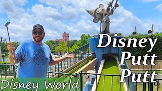 Magical Mini Golf: Playing Disney's Fantasia Gardens!