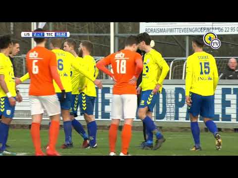 FC Lisse - TEC 3-2  + interview Bas Buimer en Robbert de Ruiter