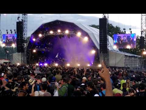PLUIE DE BOIS AU HELLFEST 2016