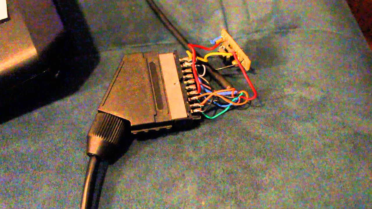 XRGB-mini on Mega Drive II Without Sync Stripper