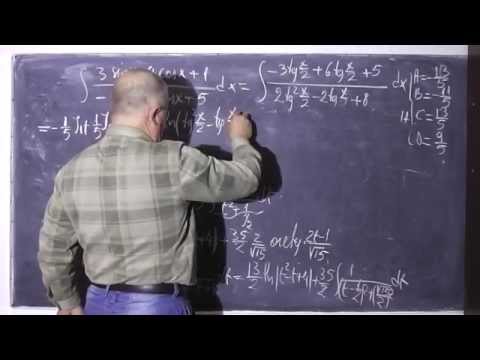 2/2 Lectia 267 - Primitive ale functiilor rationale, trigonometrice Sisteme liniare Determinanti