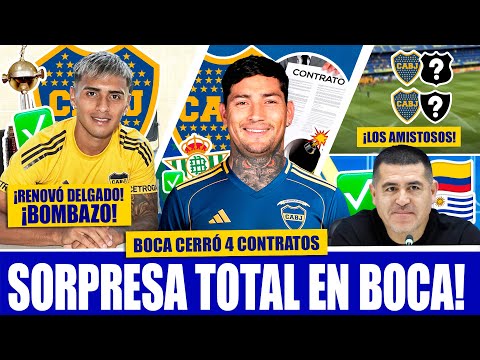 La decisión BOMBA que tomó HINESTROZA! ► Boca CERRÓ 4 contratos CLAVE! ► ¿Chimy Avila LLEGA a Boca?