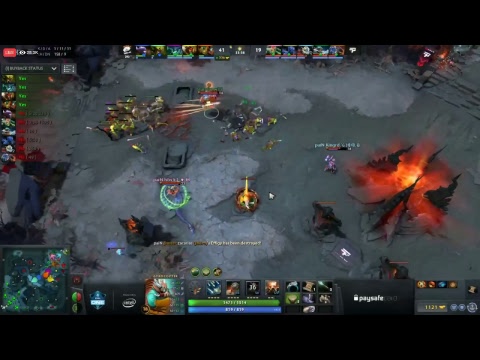 VP vs PaiN Gaming ESL One Birmingham 2018 Semi Final Game 2