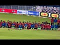 Pakistan Afghanistan Team Praying After Iftar At Sharja Cricket Stadium Pakistancricketteam
