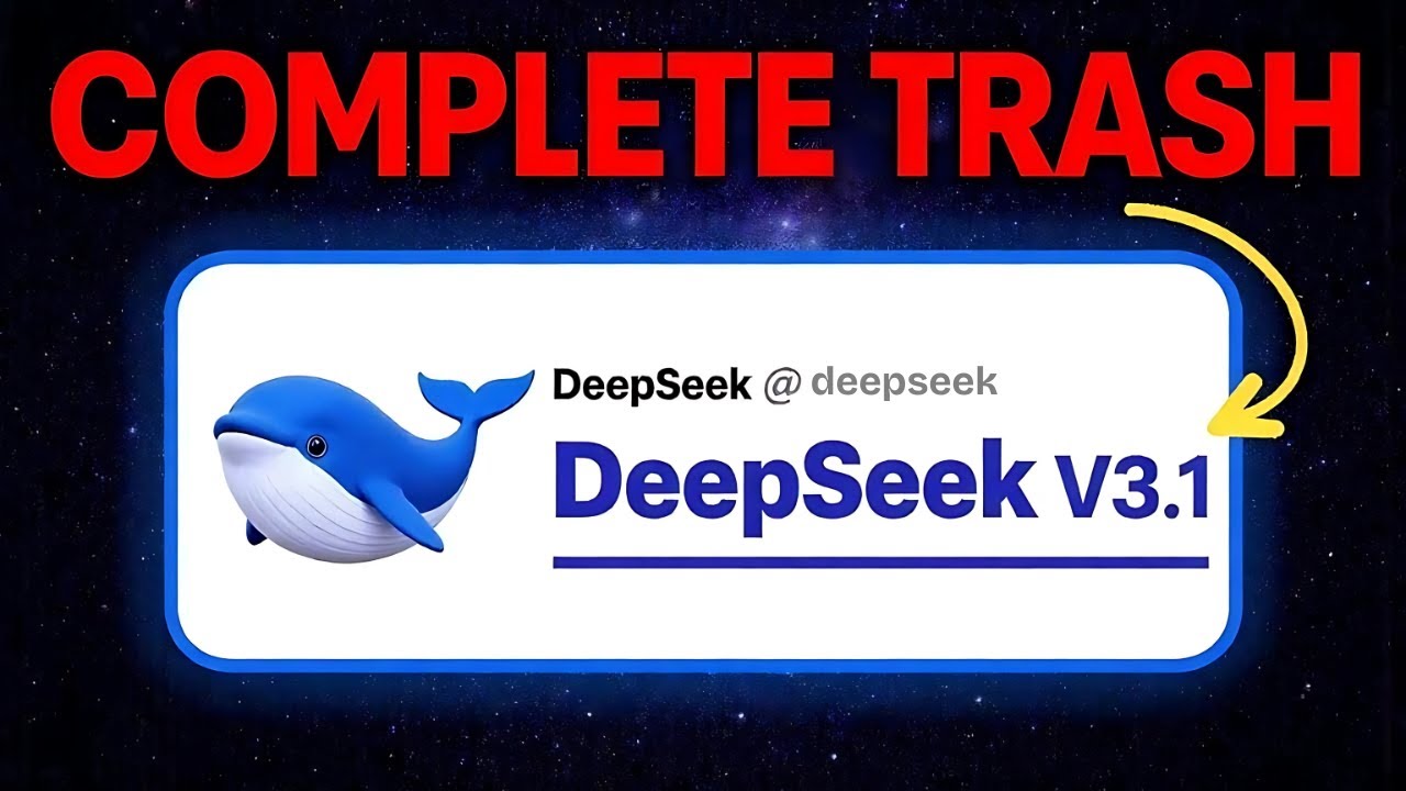 New DeepSeek V3.1 Just Dropped (WORTH YOUR TIME?)
