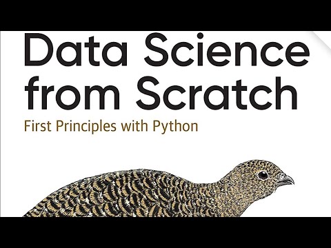 Data Science from Scratch: First Principles with Python by Joel Grus