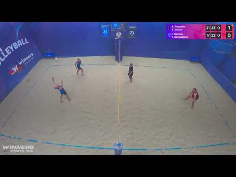 16:55 A. Pasazhin / S. Zalizko - I. Yehorov / Y. Bohdashkin 10.10.2022 | Winners Beach Volleyball