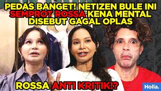 Download lagu PEDAS BANGET! NETIZEN BULE INI SEMPROT ROSSA KENA MENTAL DISEBUT GAGAL OPLAS mp3