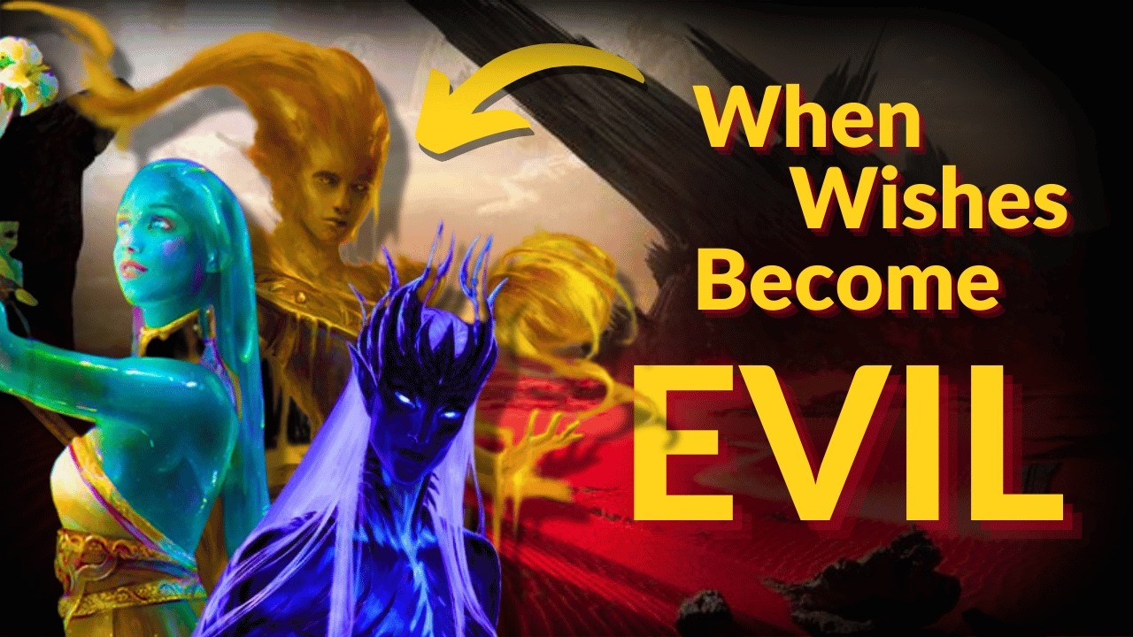 I Changed Genasi Lore for the Better | The Lower Planes