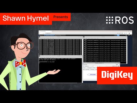 Introduction to ROS Part 3:  Nodes, Topics, Publishers, and Subscribers with Python | DigiKey