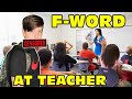 Kid Swears F Word At School Teacher While Sleeping In Class Original