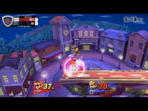 ABU 19: Pow (Luigi) vs. Nunu (Fox) - SSB4 Singles GF