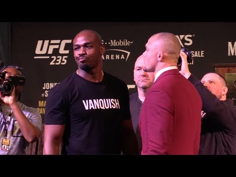 UFC 235 Face Offs: Jon Jones vs Anthony Smith, Woodley vs Usman
