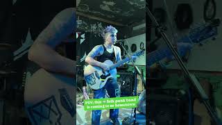 i feel like throwing up on tour