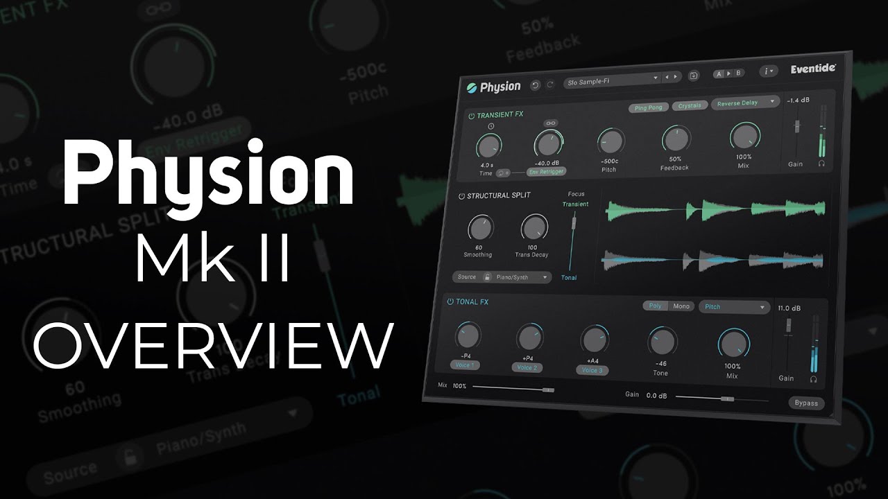 Physion Mk II Plug-in Overview & Demo - YouTube