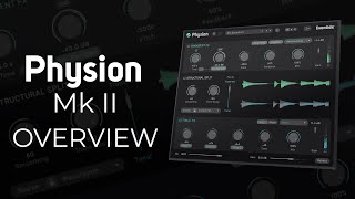 Video thumbnail for Physion Mk II Plug-in Overview & Demo by Eventide Audio