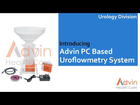 PC Based Uroflowmetry System