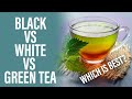 Black White And Green Tea Comparison