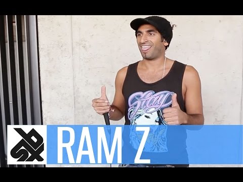 RAM Z  |  "CUT THE TRACK" - Live Loop Beatbox Session