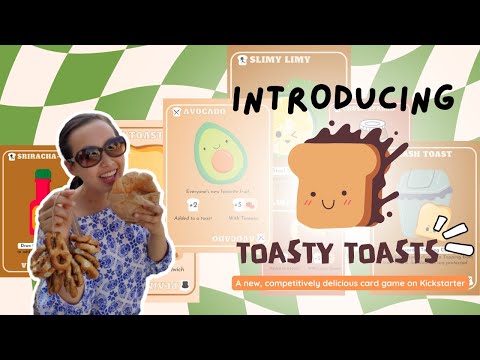Toasty Toasts Kickstarter Video