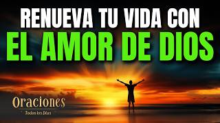 Oración de la Mañana con EZEQUIEL 36 | DIOS te DA un CORAZÓN NUEVO y RENUEVA tu VIDA con su AMOR