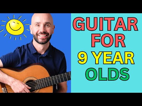 Guitar Lessons For 9 Year Olds [BEGINNER]