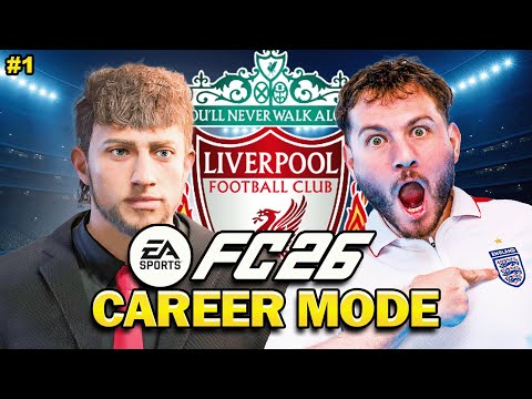 LIVERPOOL FC 26 CAREER MODE! 🔥 EPISODE 1