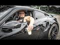 120Kg Bodybuilder im 650PS Porsche! Geht das gut?