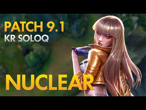 DAMWON NUCLEAR - Kai'Sa Bot Lane