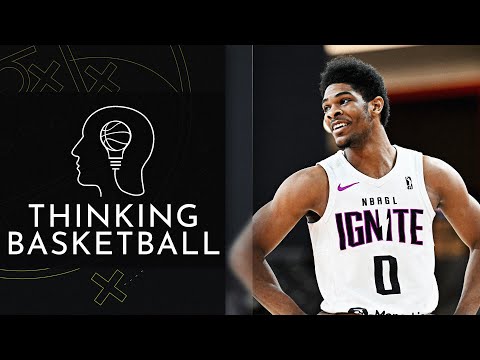 Breaking Down Scoot Henderson's Dynamic Skill Set Thinking Basketball