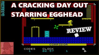 A Cracking Day Out : Starring Egghead - on the ZX Spectrum 48K !! with Commentary