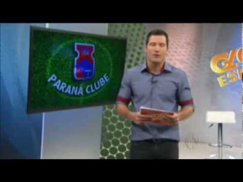 Paraná 2x0 Cianorte Campeonato Paranáense Globo Esporte 20/01/2014