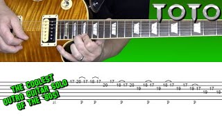 Download lagu Toto - Rosanna - outro guitar solo lesson with tabs! 😎🎸 mp3 Download lagu Toto - Rosanna - outro guitar solo lesson with tabs! 😎🎸 mp3