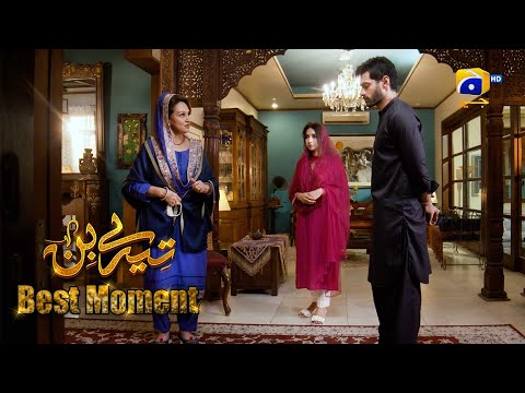 Tere Bin Episode 48 || Yumna Zaidi - Wahaj Ali || 𝗕𝗲𝘀𝘁 𝗠𝗼𝗺𝗲𝗻𝘁 𝟬𝟯 || Har Pal Geo