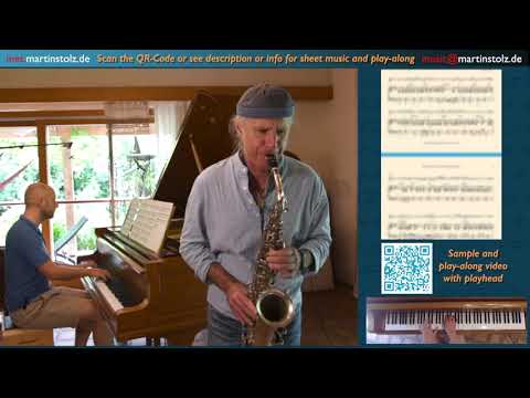 How to Play Michael Jackson: ”Heal The World“ for Alto Saxophone and Piano