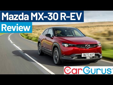 The Mazda MX 30 R-EV is one of the most intriguing new cars you can buy